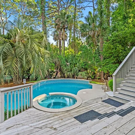 2Nd Row Beach House - Private Pool & Spa - 24 Green Heron